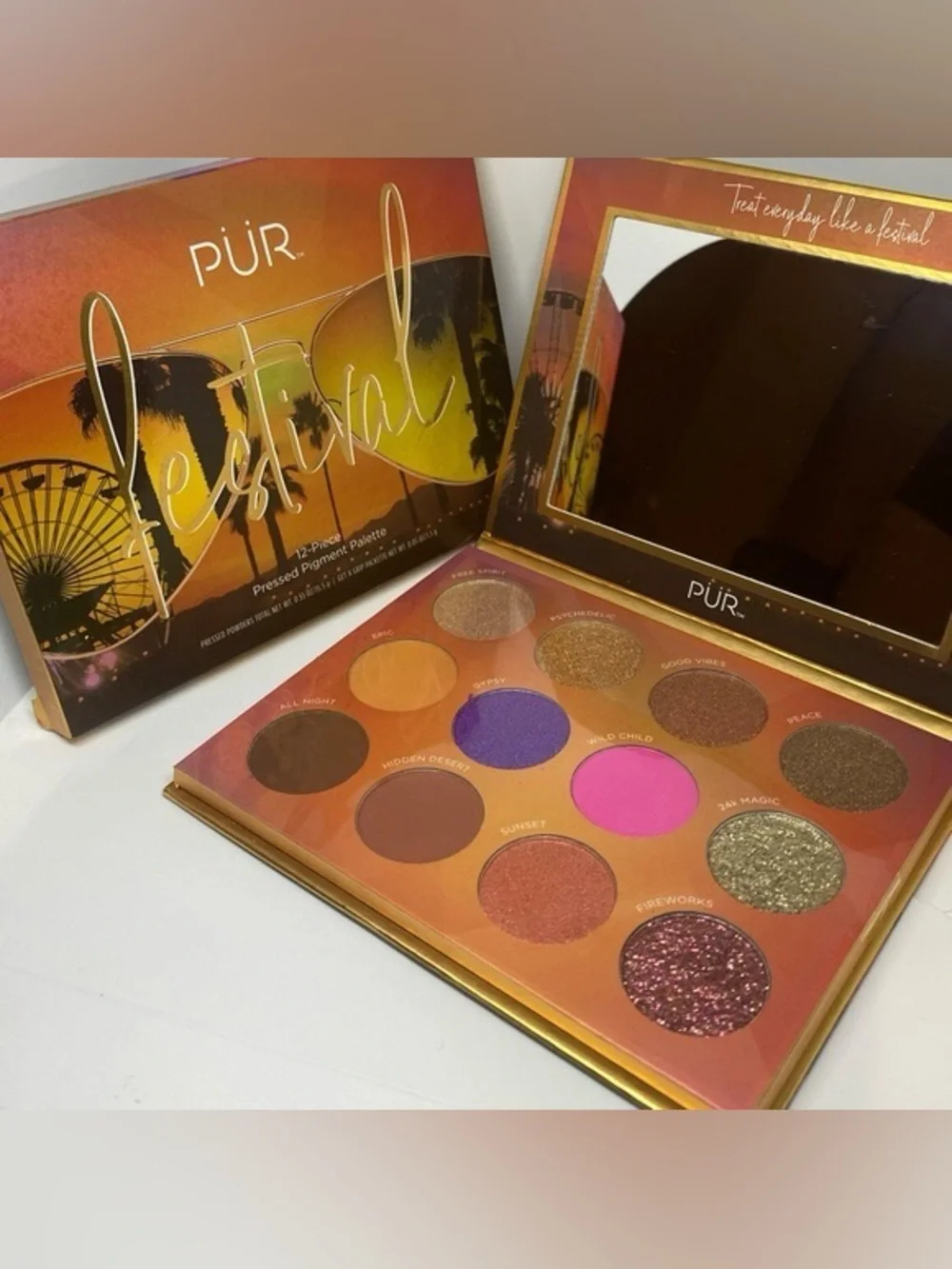 SET OF 7- High Quality Eye Shadow Palette Bundle
